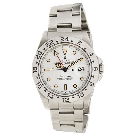 rolex explorer ii tiffany & co a68418 cena|rolex tiffany 2022.